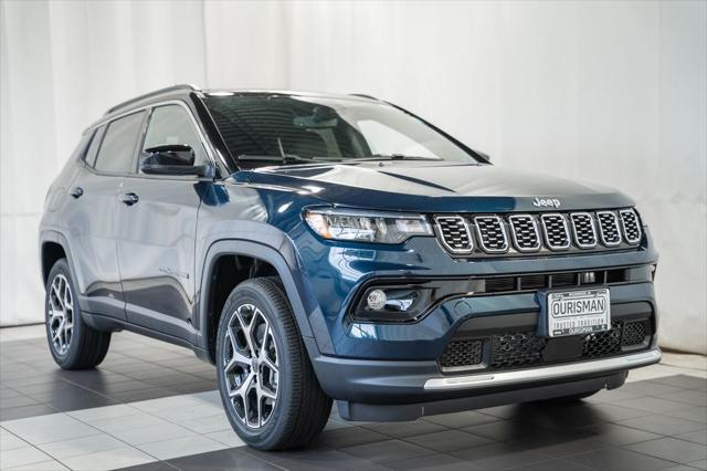 2026 Jeep Compass COMPASS LIMITED 4X4 2026 Jeep Compass COMPASS LIMITED 4X4