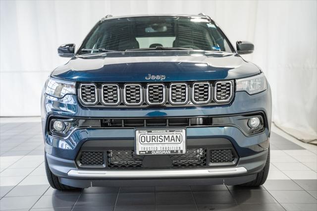 2026 Jeep Compass COMPASS LIMITED 4X4 2026 Jeep Compass COMPASS LIMITED 4X4