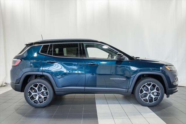 2026 Jeep Compass COMPASS LIMITED 4X4 2026 Jeep Compass COMPASS LIMITED 4X4