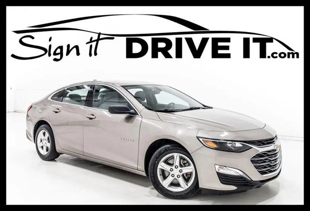 2022 Chevrolet Malibu FWD 1FL for sale in Denton, TX