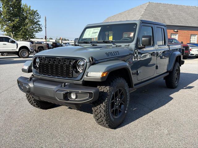 2026 Jeep Gladiator GLADIATOR WILLYS 4X4 2026 Jeep Gladiator GLADIATOR WILLYS 4X4