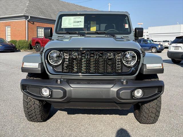 2026 Jeep Gladiator GLADIATOR WILLYS 4X4 2026 Jeep Gladiator GLADIATOR WILLYS 4X4