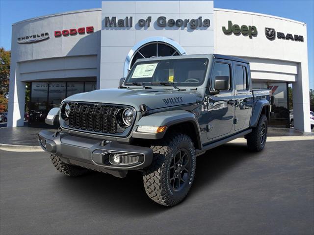 2026 Jeep Gladiator GLADIATOR WILLYS 4X4 2026 Jeep Gladiator GLADIATOR WILLYS 4X4