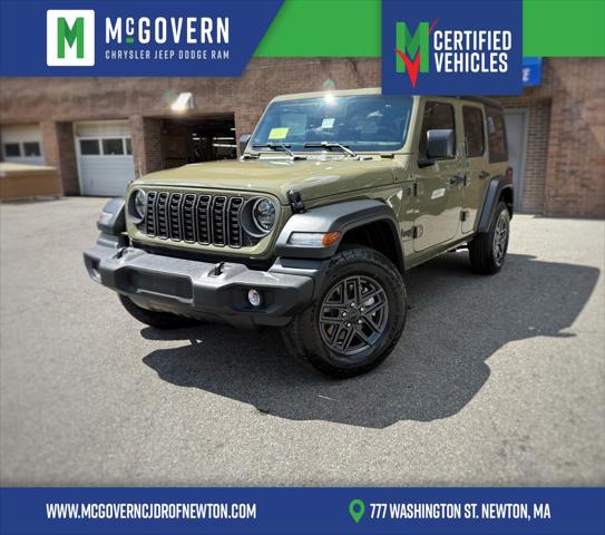 2026 Jeep Wrangler WRANGLER 4-DOOR SPORT S