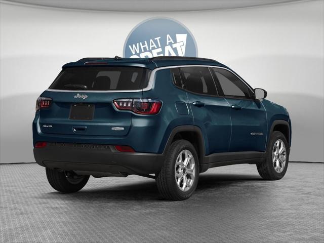 2026 Jeep Compass COMPASS LIMITED 4X4