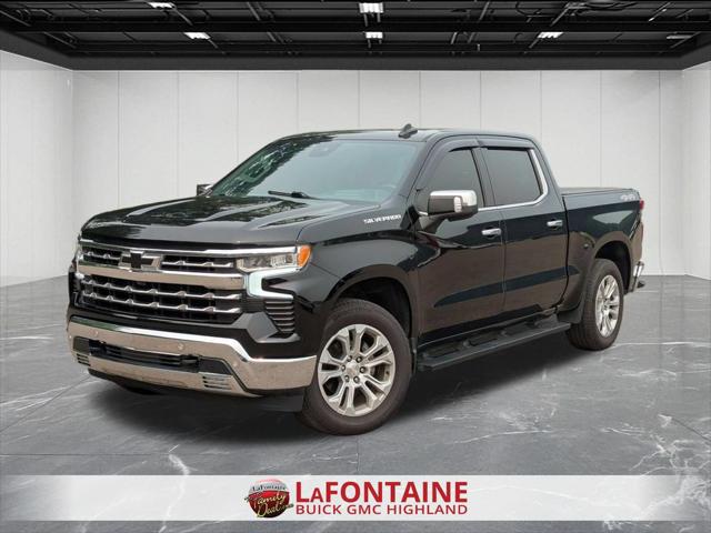 2022 Chevrolet Silverado 1500 4WD Crew Cab Short Bed LTZ for sale in Highland, MI