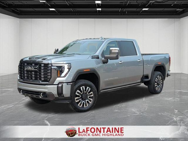 2024 GMC Sierra 2500HD 4WD Crew Cab Standard Bed Denali Ultimate for sale in Highland, MI