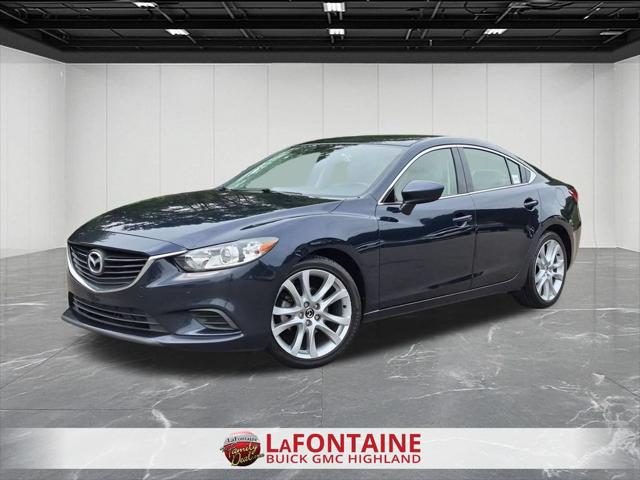 2016 Mazda Mazda6 i Touring for sale in Highland, MI