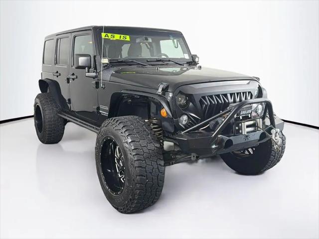 2016 Jeep Wrangler Unlimited Sport for sale in Grand Prairie, TX