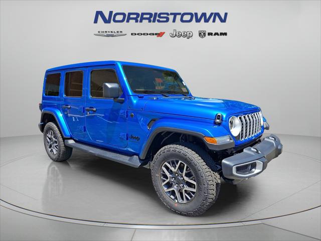 2026 Jeep Wrangler WRANGLER 4-DOOR SAHARA 2026 Jeep Wrangler WRANGLER 4-DOOR SAHARA