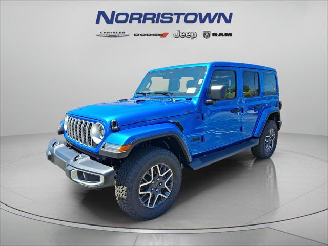 2026 Jeep Wrangler WRANGLER 4-DOOR SAHARA 2026 Jeep Wrangler WRANGLER 4-DOOR SAHARA