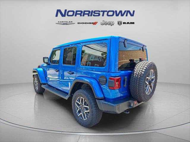 2026 Jeep Wrangler WRANGLER 4-DOOR SAHARA 2026 Jeep Wrangler WRANGLER 4-DOOR SAHARA