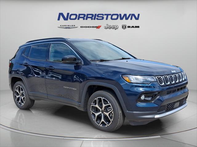 2026 Jeep Compass COMPASS LIMITED 4X4 2026 Jeep Compass COMPASS LIMITED 4X4