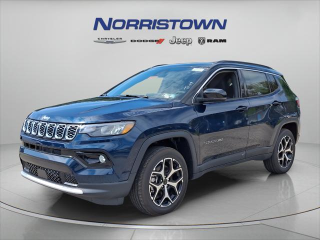 2026 Jeep Compass COMPASS LIMITED 4X4 2026 Jeep Compass COMPASS LIMITED 4X4