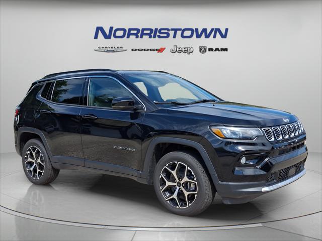 2026 Jeep Compass COMPASS LIMITED 4X4 2026 Jeep Compass COMPASS LIMITED 4X4