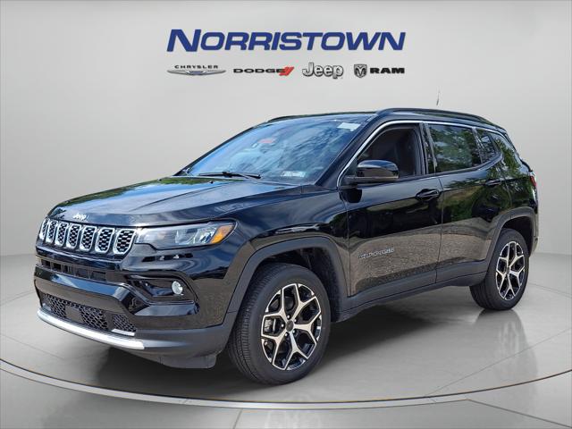 2026 Jeep Compass COMPASS LIMITED 4X4 2026 Jeep Compass COMPASS LIMITED 4X4