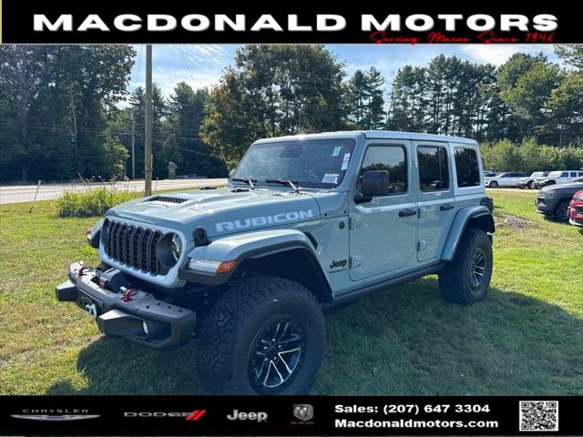 2026 Jeep Wrangler WRANGLER 4-DOOR RUBICON X