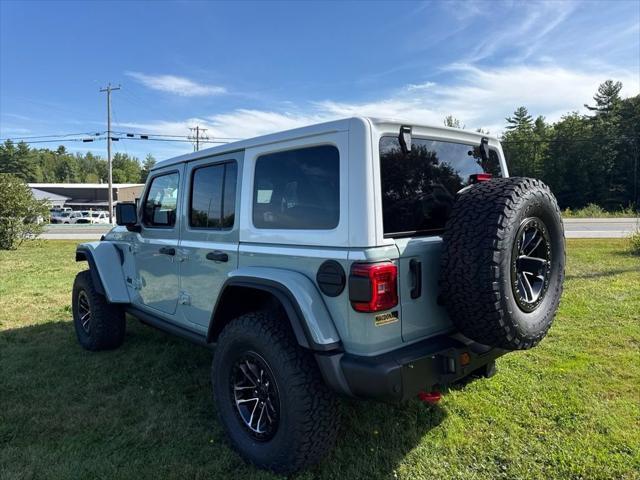 2026 Jeep Wrangler WRANGLER 4-DOOR RUBICON X