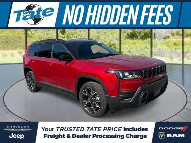 2026 Jeep Cherokee CHEROKEE OVERLAND 4X4 2026 Jeep Cherokee CHEROKEE OVERLAND 4X4