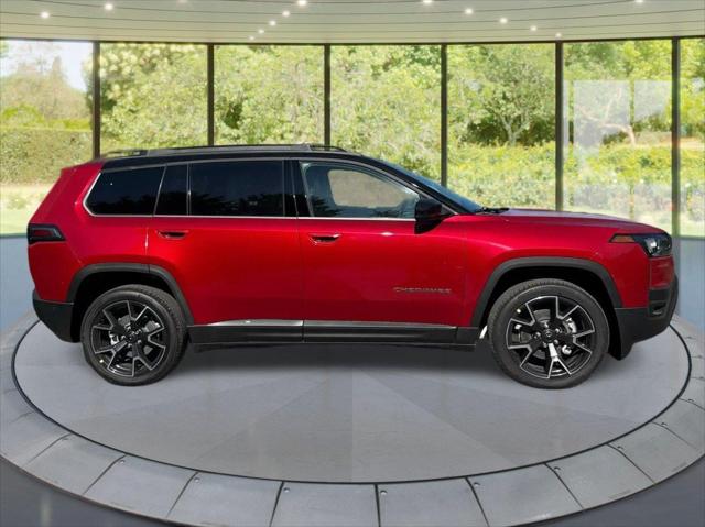 2026 Jeep Cherokee CHEROKEE OVERLAND 4X4 2026 Jeep Cherokee CHEROKEE OVERLAND 4X4