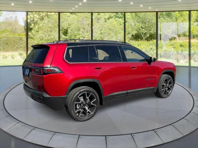2026 Jeep Cherokee CHEROKEE OVERLAND 4X4 2026 Jeep Cherokee CHEROKEE OVERLAND 4X4