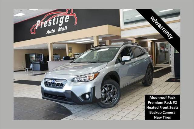 2021 Subaru Crosstrek Premium for sale in Cuyahoga Falls, OH