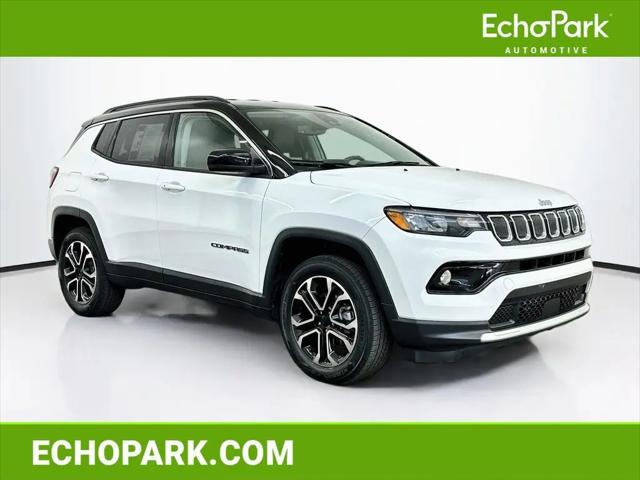 2022 Jeep Compass Limited 4x4 for sale in Thornton, CO