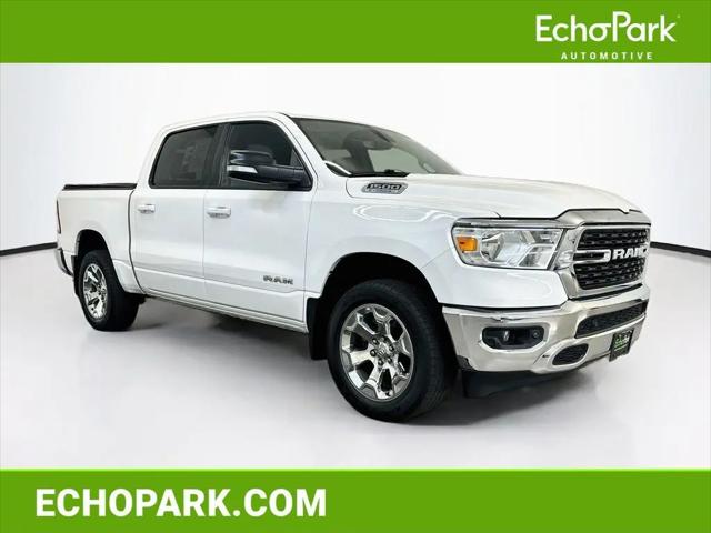 2022 Ram 1500 Big Horn Crew Cab 4x4 5'7" Box for sale in Thornton, CO
