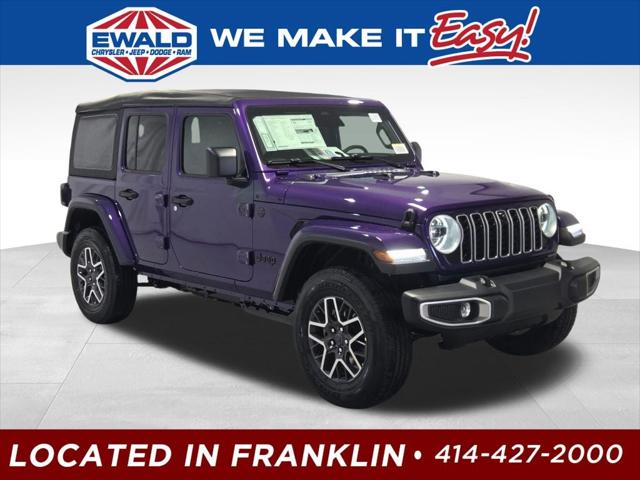 2026 Jeep Wrangler WRANGLER 4-DOOR SAHARA
