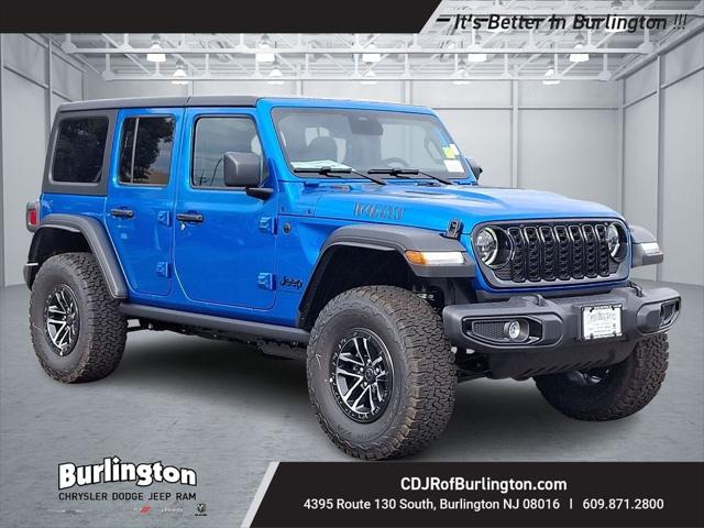 2026 Jeep Wrangler WRANGLER 4-DOOR WILLYS 2026 Jeep Wrangler WRANGLER 4-DOOR WILLYS