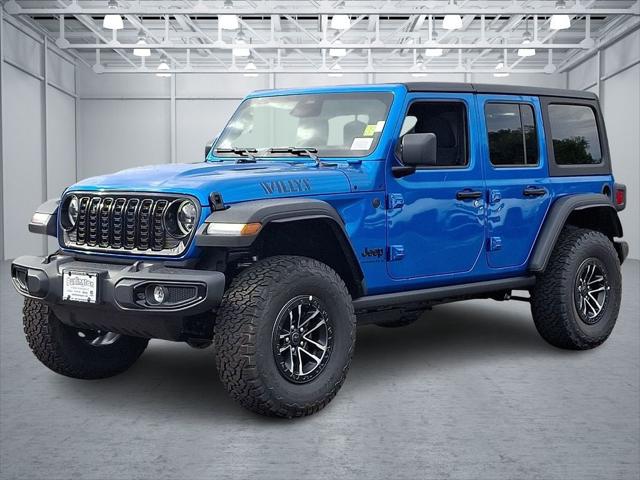 2026 Jeep Wrangler WRANGLER 4-DOOR WILLYS 2026 Jeep Wrangler WRANGLER 4-DOOR WILLYS