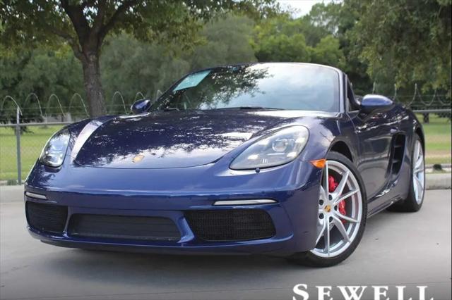 2025 Porsche 718 Boxster S for sale in Houston, TX