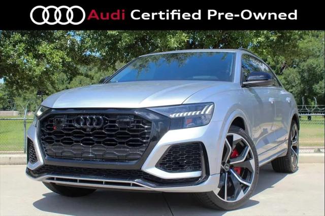 2022 Audi RS Q8 TFSI quattro Tiptronic for sale in Houston, TX