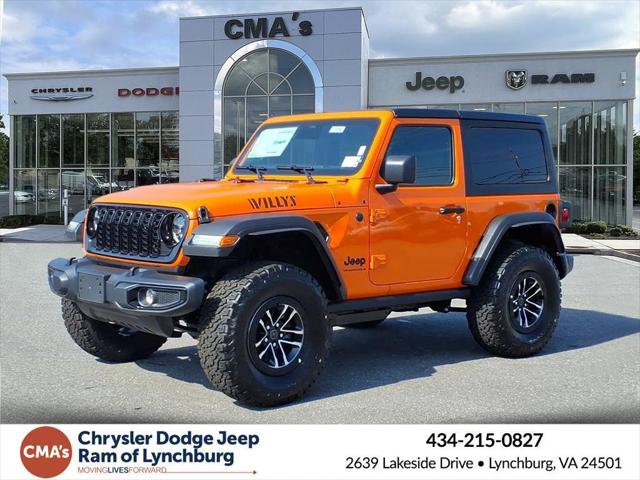 2026 Jeep Wrangler WRANGLER 2-DOOR WILLYS 2026 Jeep Wrangler WRANGLER 2-DOOR WILLYS