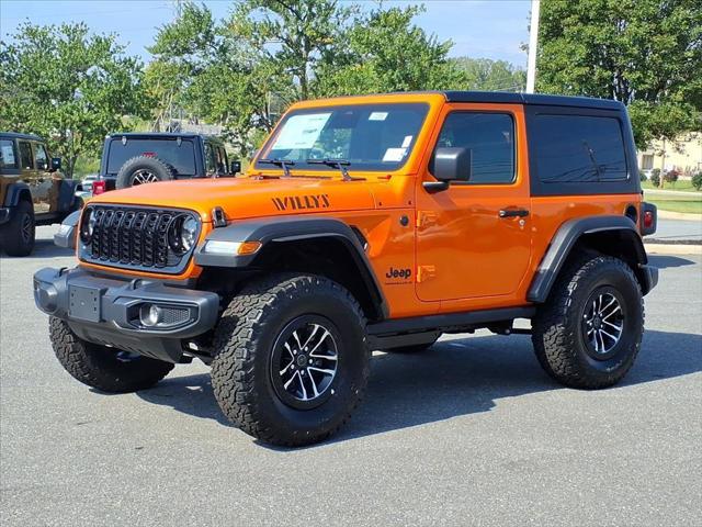 2026 Jeep Wrangler WRANGLER 2-DOOR WILLYS 2026 Jeep Wrangler WRANGLER 2-DOOR WILLYS