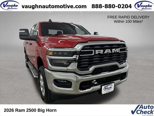 2026 Ram 2500 Big Horn Crew Cab 4x4 6'4" Box for sale in Ottumwa, IA