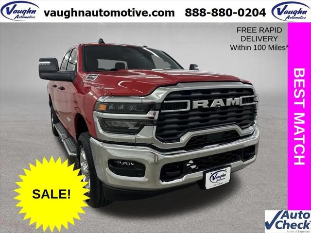 2026 Ram 2500 Big Horn Crew Cab 4x4 6'4" Box for sale in Ottumwa, IA