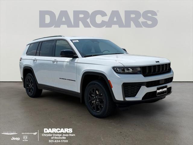 2026 Jeep Grand Cherokee L GRAND CHEROKEE L LAREDO ALTITUDE 4X4 2026 Jeep Grand Cherokee L GRAND CHEROKEE L LAREDO ALTITUDE 4X4