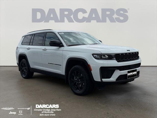 2026 Jeep Grand Cherokee L GRAND CHEROKEE L LAREDO ALTITUDE 4X4 2026 Jeep Grand Cherokee L GRAND CHEROKEE L LAREDO ALTITUDE 4X4