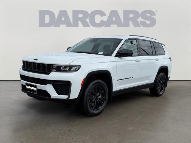 2026 Jeep Grand Cherokee L GRAND CHEROKEE L LAREDO ALTITUDE 4X4 2026 Jeep Grand Cherokee L GRAND CHEROKEE L LAREDO ALTITUDE 4X4