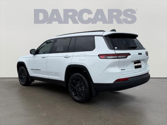 2026 Jeep Grand Cherokee L GRAND CHEROKEE L LAREDO ALTITUDE 4X4 2026 Jeep Grand Cherokee L GRAND CHEROKEE L LAREDO ALTITUDE 4X4