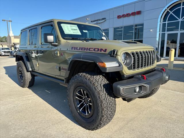 2026 Jeep Wrangler 4-Door Rubicon 4x4 for sale in El Dorado, AR