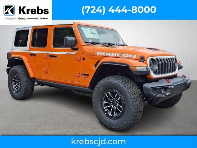 2026 Jeep Wrangler WRANGLER 4-DOOR RUBICON 2026 Jeep Wrangler WRANGLER 4-DOOR RUBICON