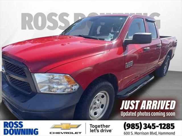 2018 Ram 1500 Tradesman Quad Cab 4x2 6'4" Box for sale in Hammond, LA