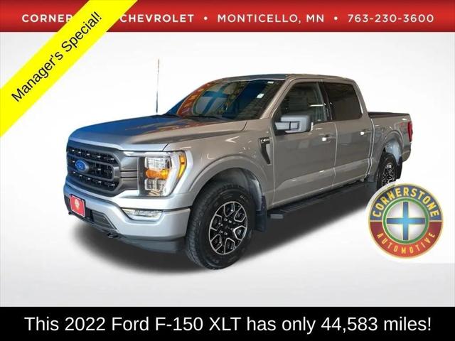 2022 Ford F-150 XL for sale in Monticello, MN