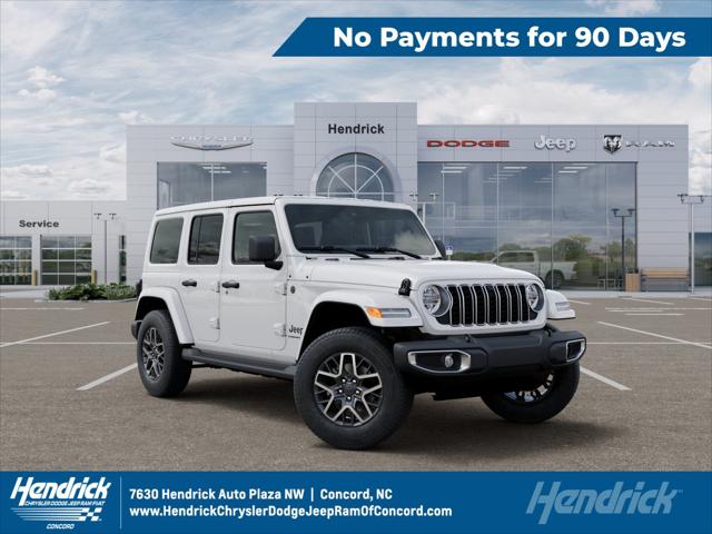 2026 Jeep Wrangler 4-Door Sahara 4x4 for sale in Concord, NC