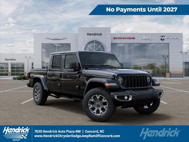 2026 Jeep Gladiator GLADIATOR SAHARA 4X4