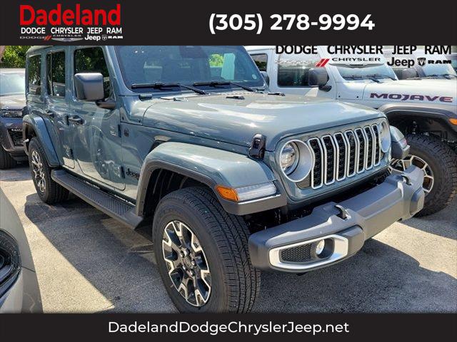 2026 Jeep Wrangler WRANGLER 4-DOOR SAHARA