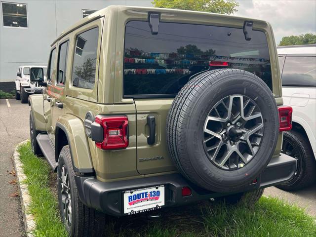 2026 Jeep Wrangler WRANGLER 4-DOOR SAHARA 2026 Jeep Wrangler WRANGLER 4-DOOR SAHARA