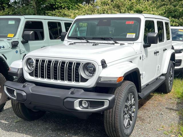 2026 Jeep Wrangler WRANGLER 4-DOOR SAHARA 2026 Jeep Wrangler WRANGLER 4-DOOR SAHARA